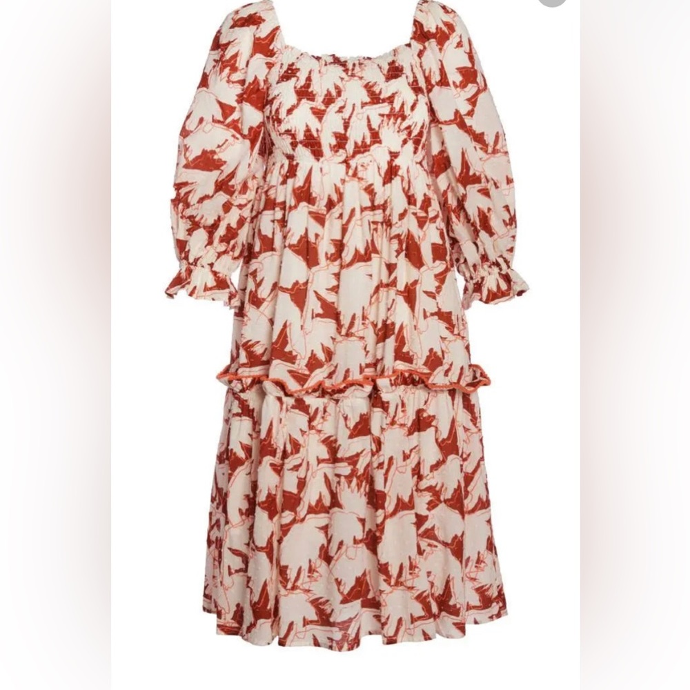 NWT Crosby By Mollie Burch Jade Sycamore Dress